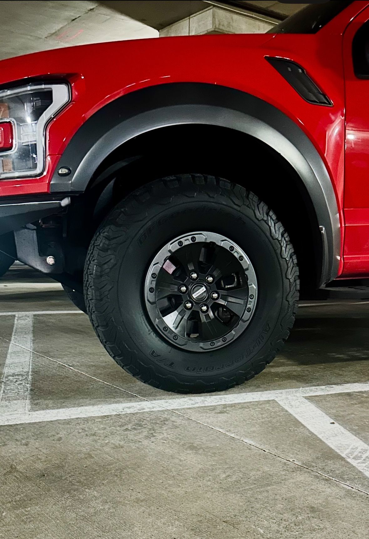 2018 FORD Raptor OEM Rims + Tires (set of 4)