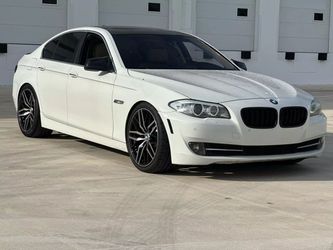 2012 BMW 5 Series