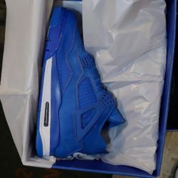 Blue brick 4s
