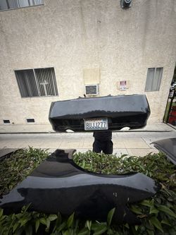 Infiniti G35 Coupe Back Bumper