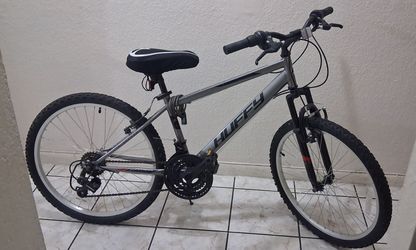 24" Mountain Bike