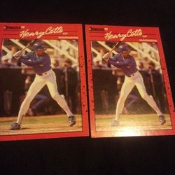 2 Rare Error Cards