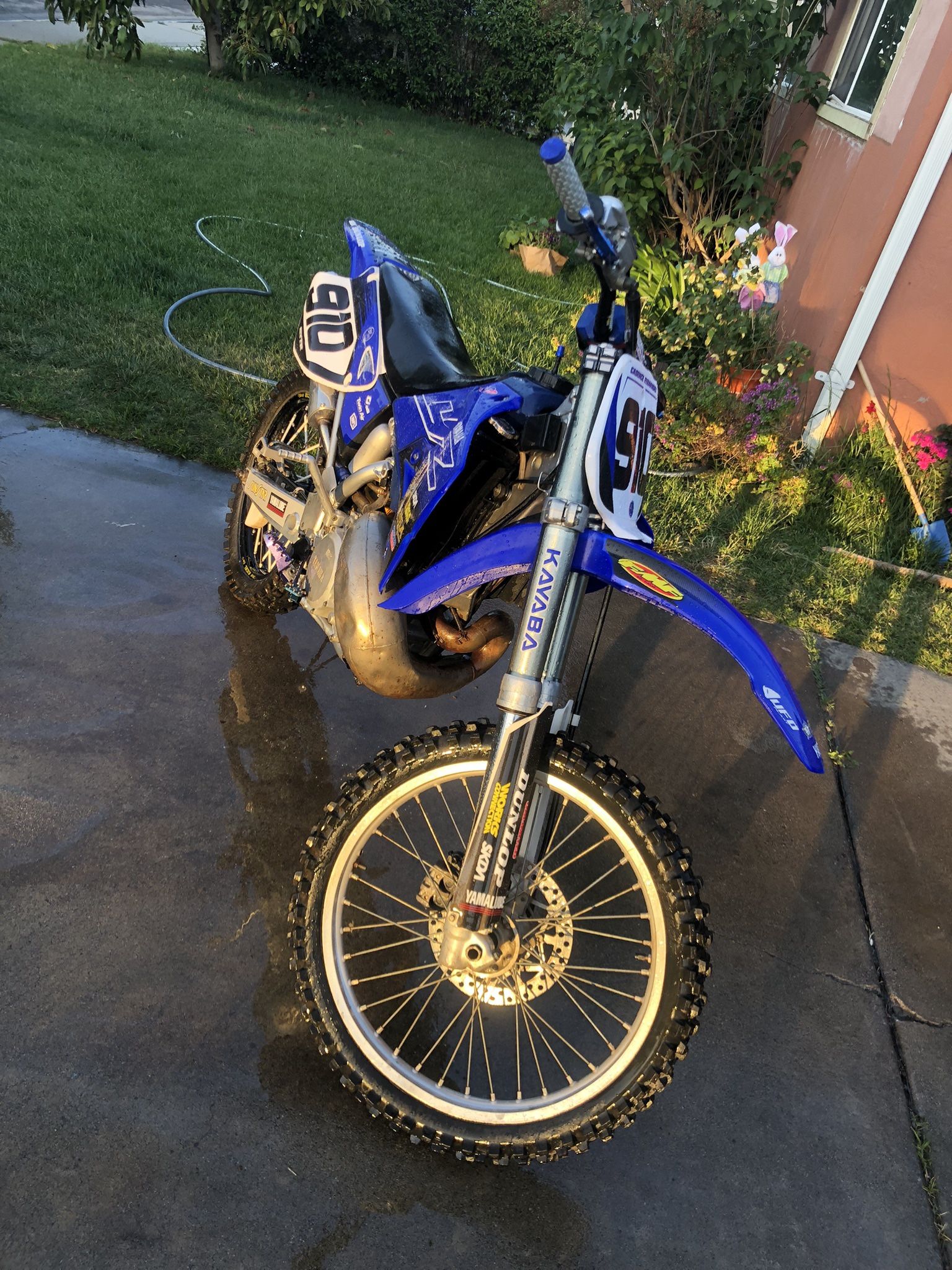 1997 Yamaha Yz250