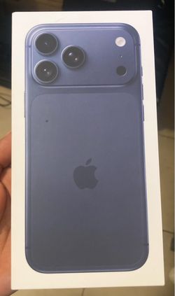 iPhone 17 pro max empty box (good condition)
