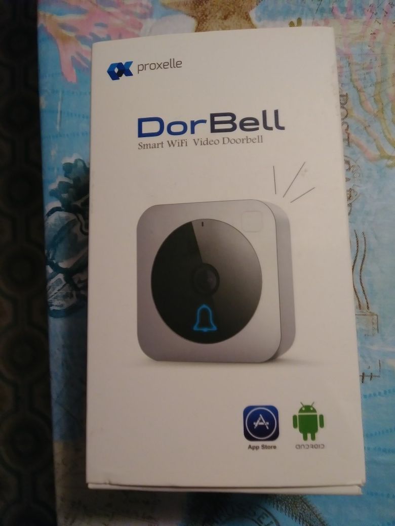 Proxelle, DorBell, smart Wi-Fi Video doorbell