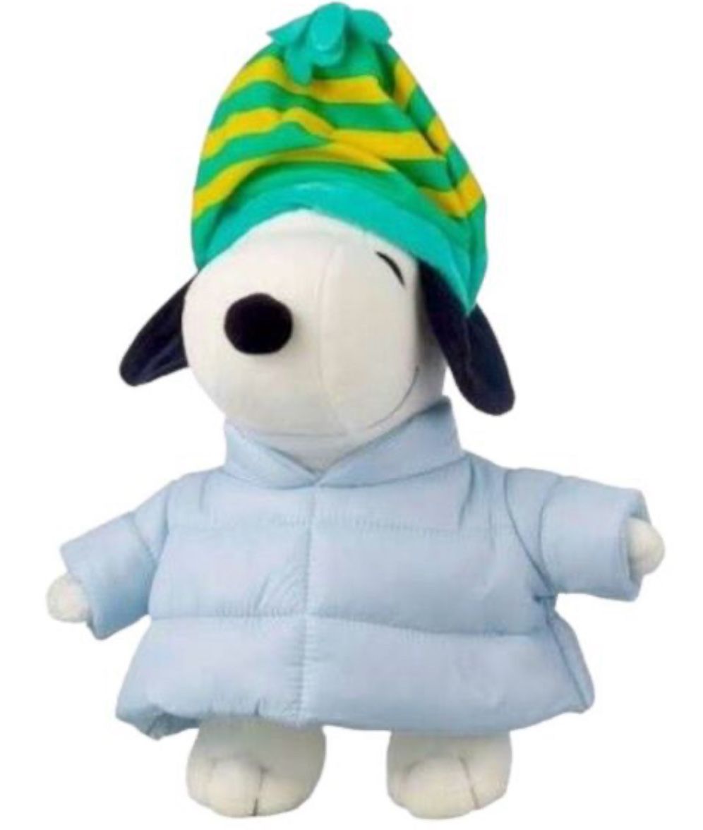 Snoopy With Puffer Jacket