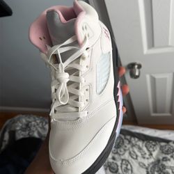 Jordan 5 Medium Pink 