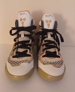 Nike Kobe IX 9 Elite GS Youth All-Star Lakers 636602-100 - Size 5Y 