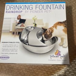 Brand New Drinking Fountain 