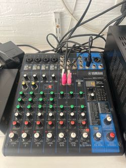 Consola Yamaha