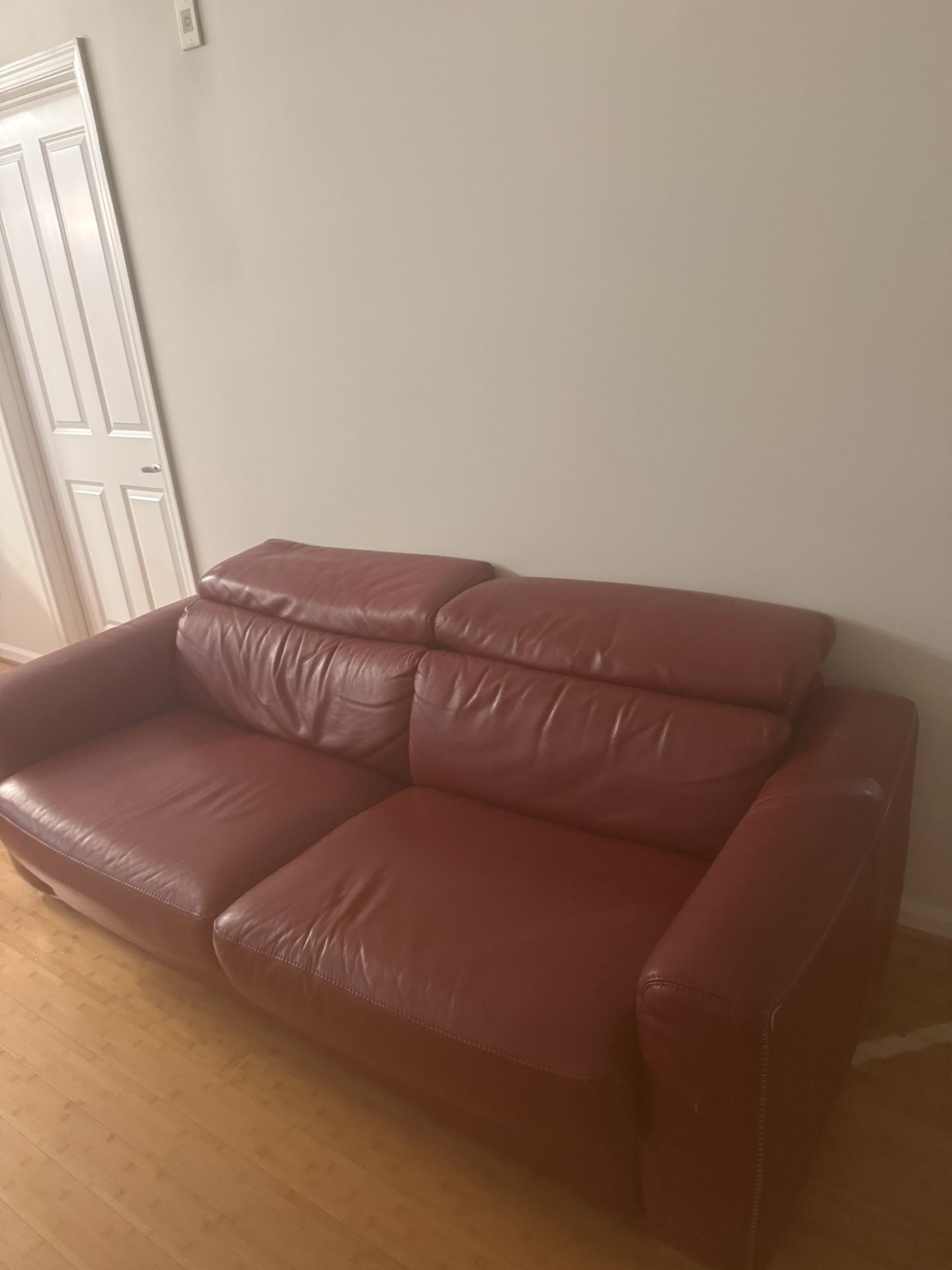 Red Sofa Bed Couch