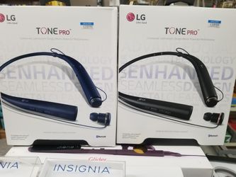 LG Tone Pro Bluetooth Wireless Earbuds Headset