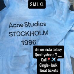 Acne Studios T Shirt 