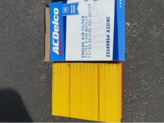 New ACDelco Engine Air Filter
