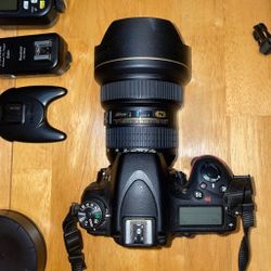 Nikon D750 DSLR With 2 Lenses 