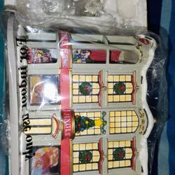 Hawthorne Village Coca Cola Holiday Village Jingle's Department Store