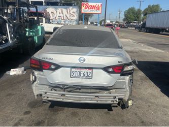 Parts only 2022 Nissan Altima