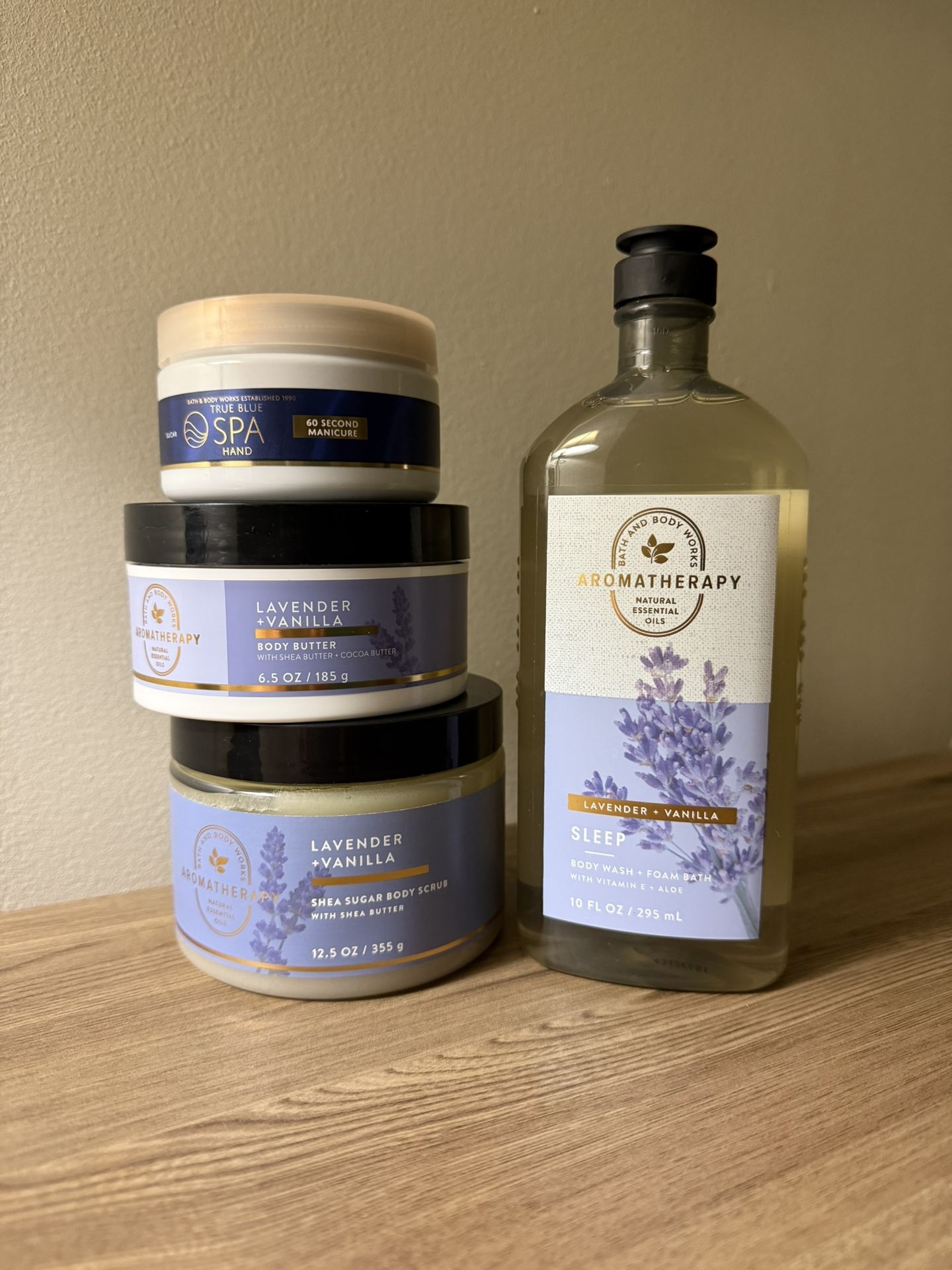 Lavender Vanilla Set