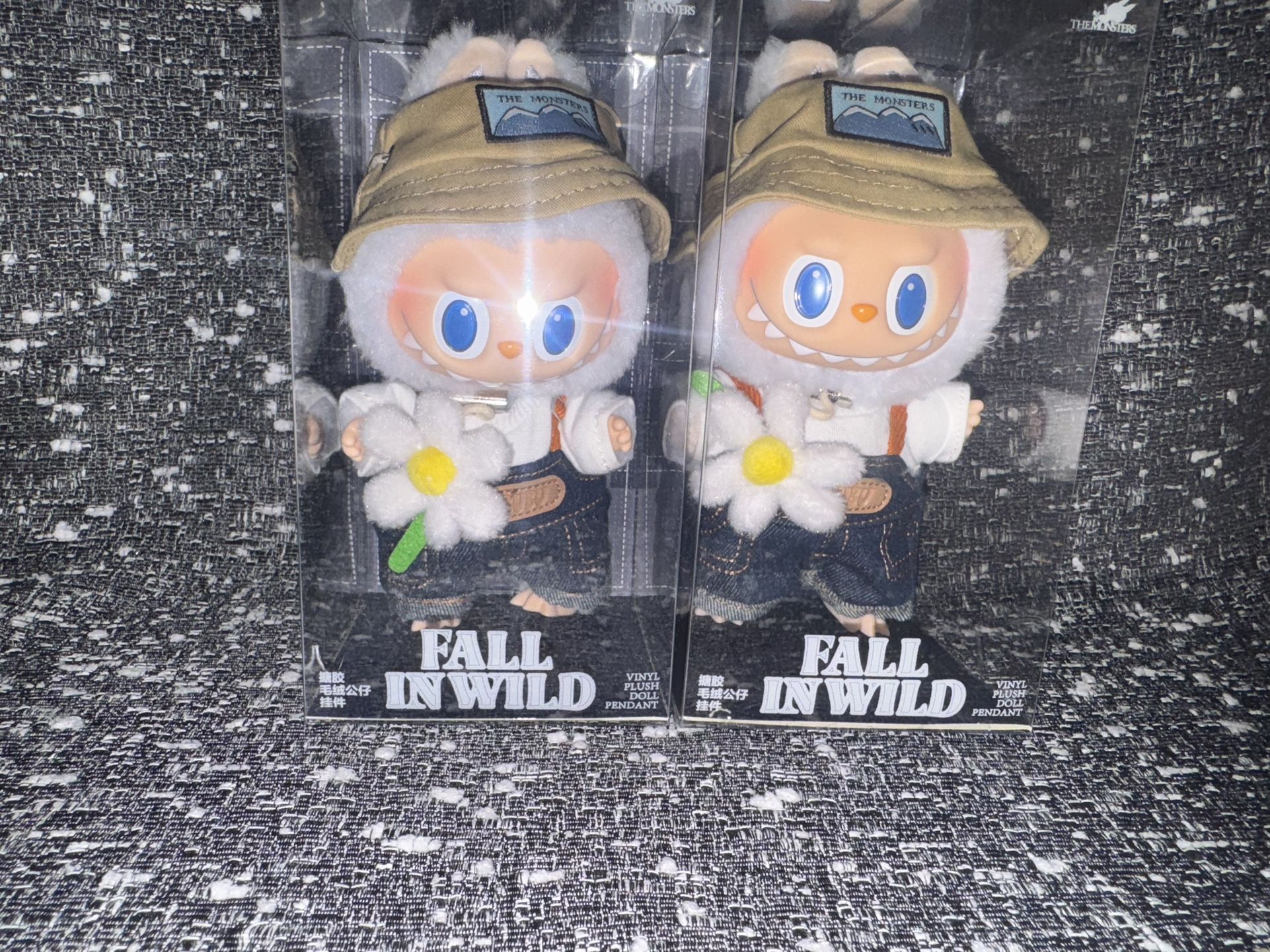 Fall In Wild Pendant Labubu