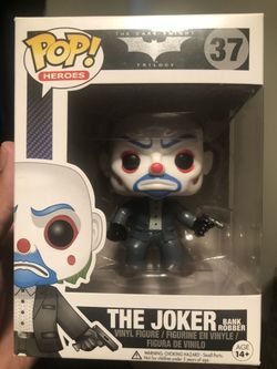 Batman Robber Joker funko pop