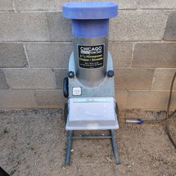 Chicago electric power tool Wood chipper shredder