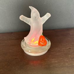 Light Up Ghost Jar Topper