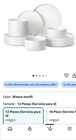 Vajilla de platos de cocina a mitad de precio