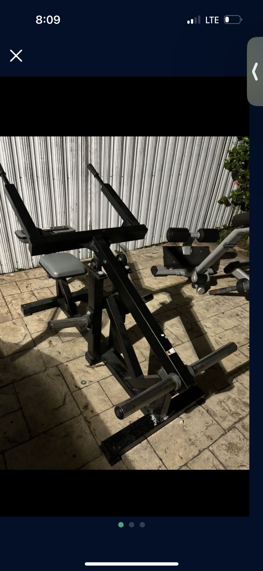 Pro Maxima Tricep Dip Machine 