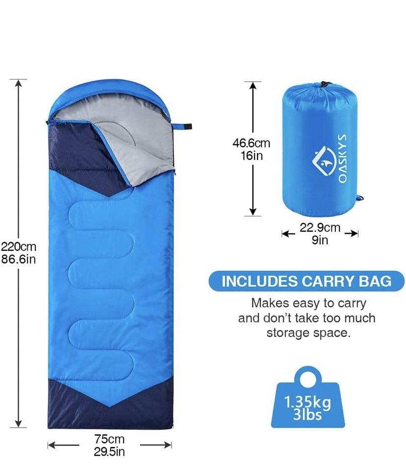 Camping sleeping bag