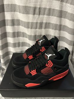 Jordan 4 Red thunders