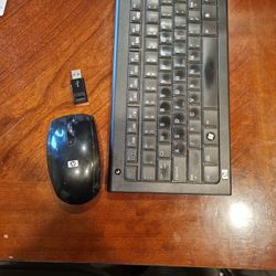 Teclado Y Mouse Inalambrico