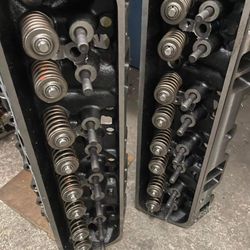 Chevy 906/350 Cylinder Heads 