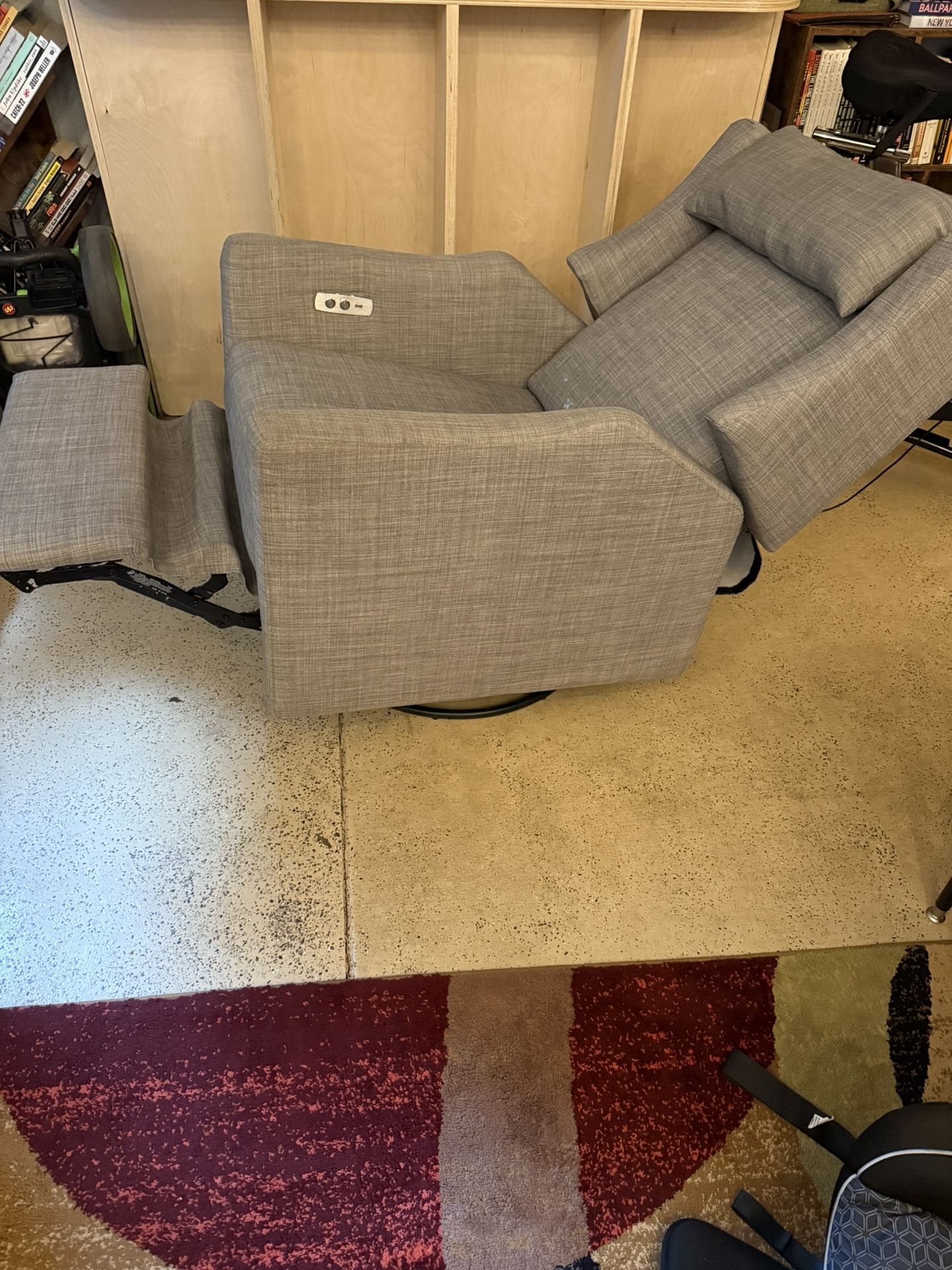 Electronic Recliner and Swivel Glider Chair