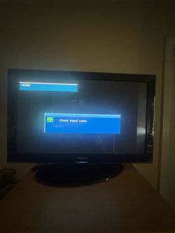 40in TV with stand