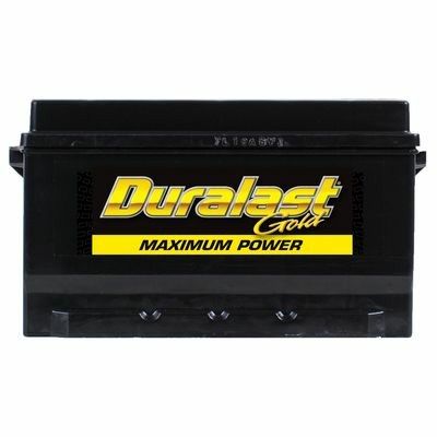 New Duralast Gold Battery Part Number 96r Dlg From Autozone With