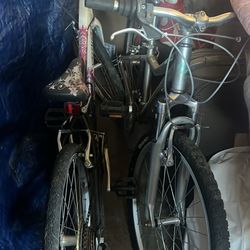 Girls Bike Giants & Specialized $50 Each