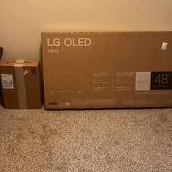 LG OLED 48 New In Box 