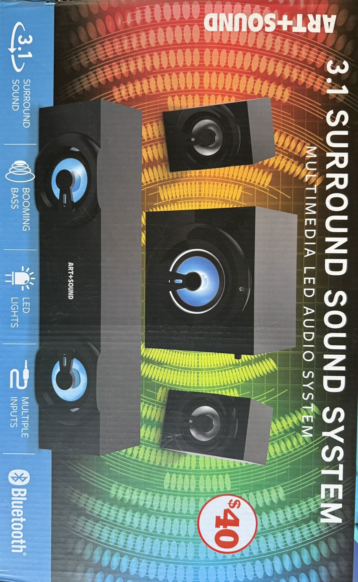 Art + Sound Surround Sound System
