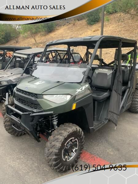 2020 Polaris Ranger Crew Xp1000 Premium