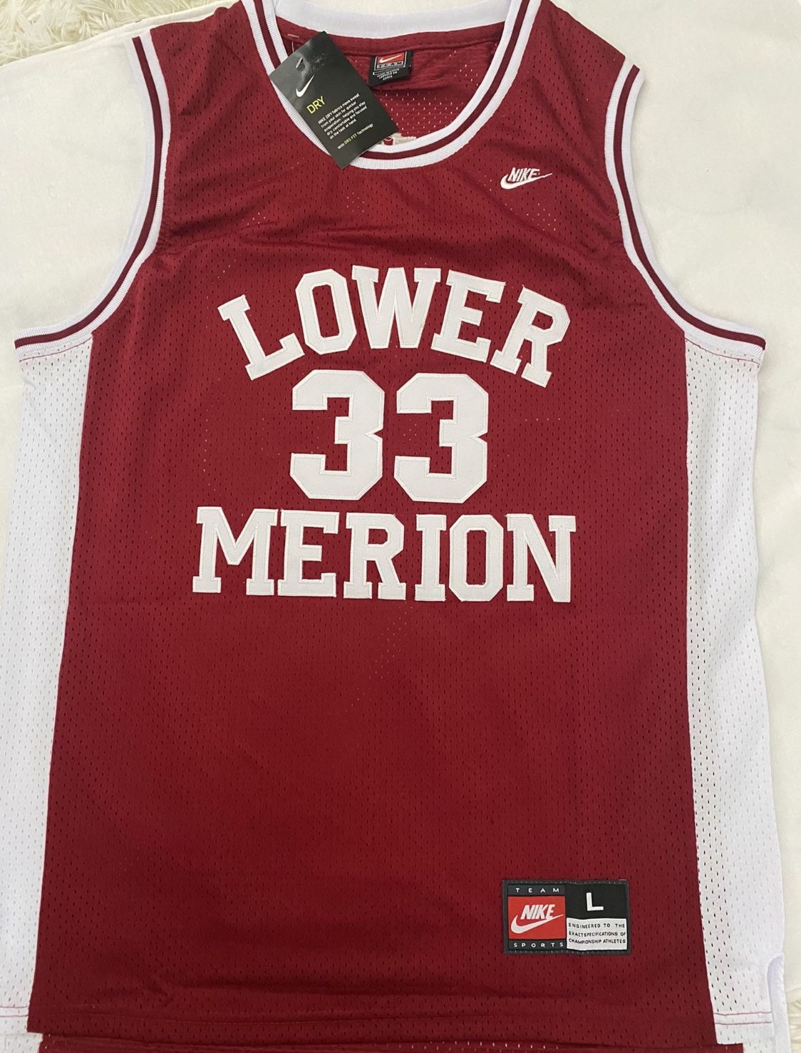 Kobe Bryant Lower Merino High School Jersey