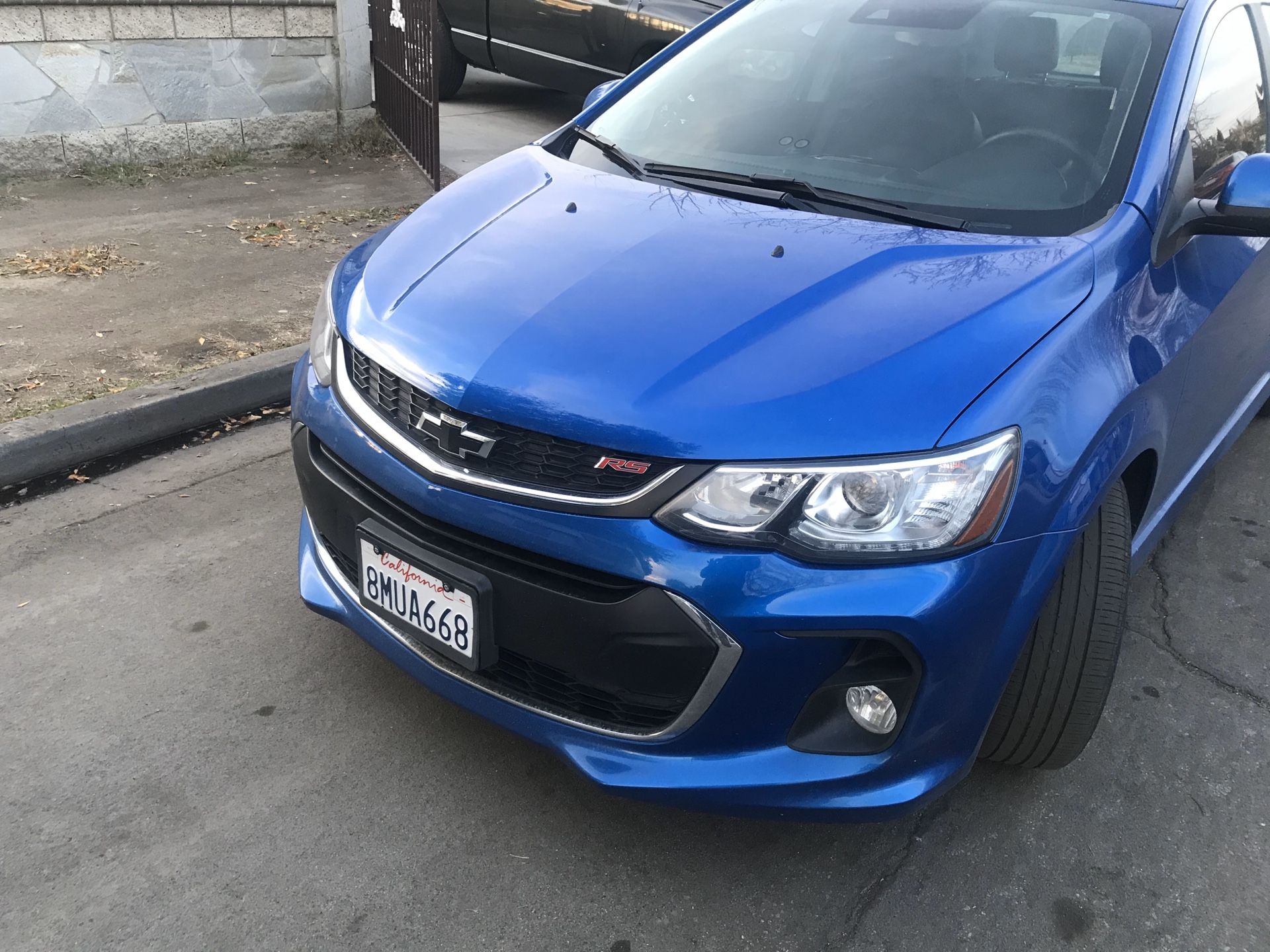 2018 Chevrolet Sonic