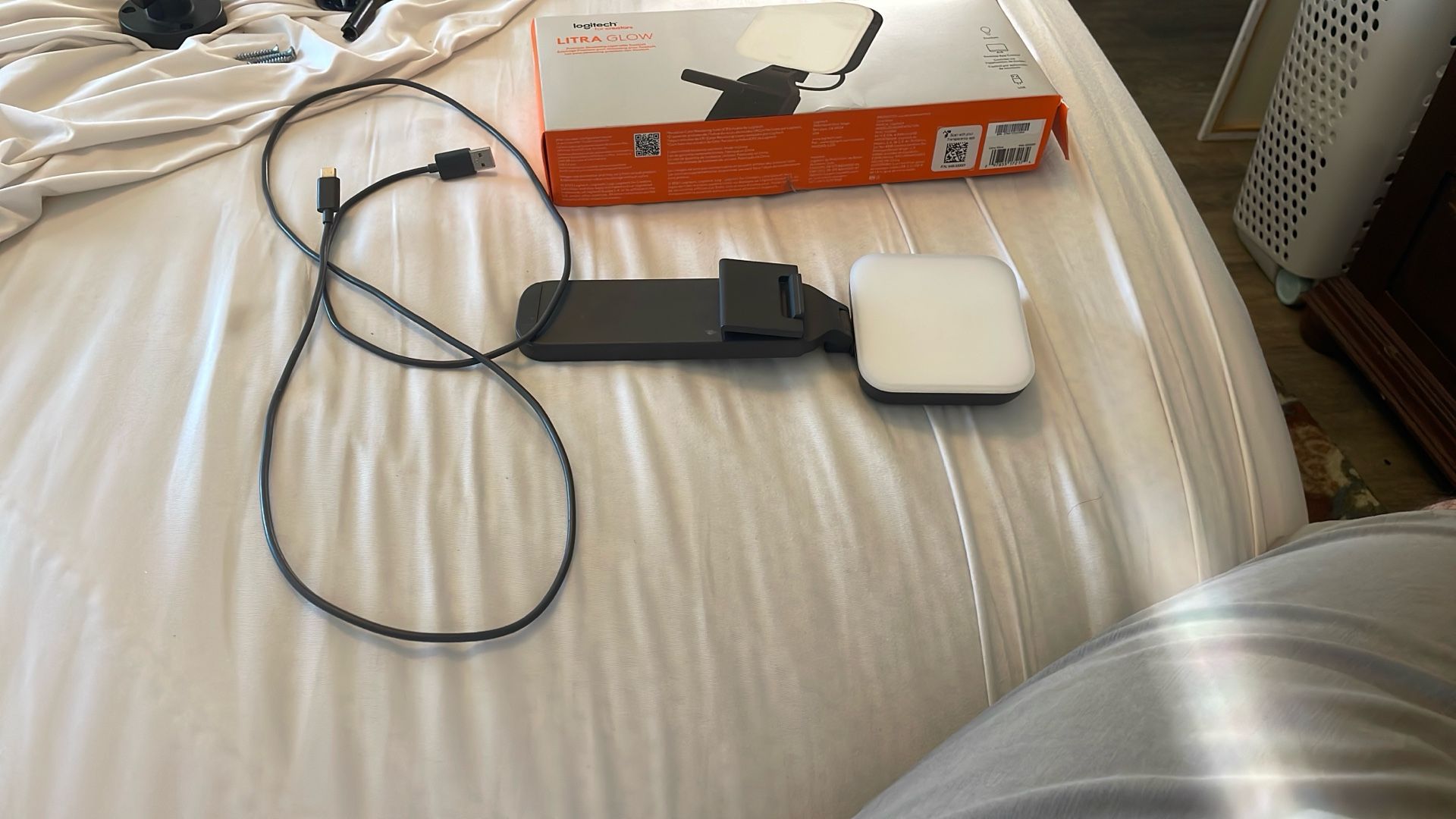 Logitech Litra Glow Podcasting Light