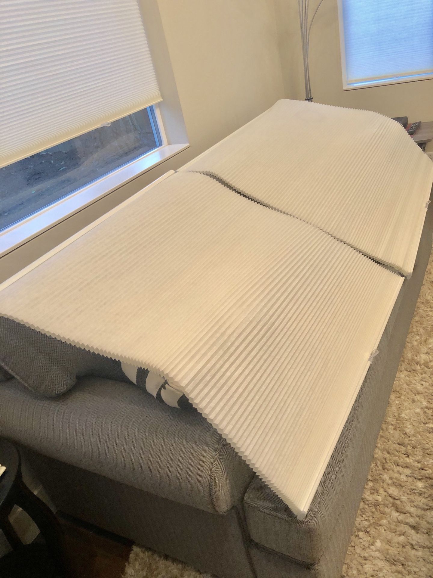 3 Brand new cordless blinds (great price!)