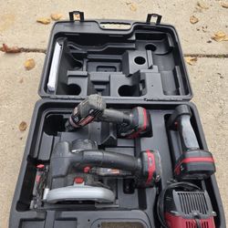 Craftsman 19.2V C3 Cordless Lithium Power Tools