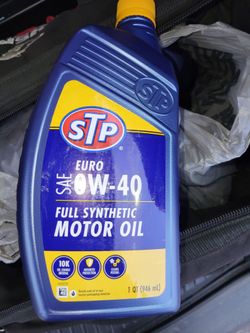 0w40 oil