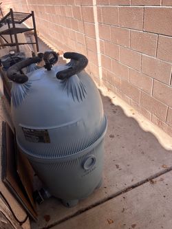 Jandy 340 Pool Filter No leaks good cartridges install available