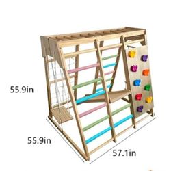 Jungle Gym Indoor playground (7-in-1 Playset Avenlur Brand)