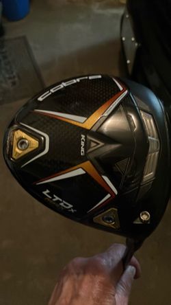 Cobra LTD X Golf Driver