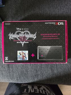 Nintendo 3DS Kingdom Hearts Edition