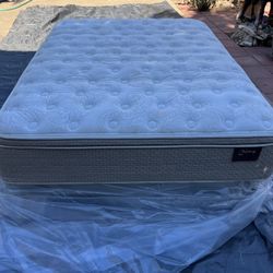 Queen Pillowtop Mattress Only